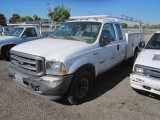 2003 FORD F-350 UTILITY