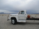 1972 FORD F-600 CAB & CHASSIS