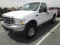 2004 FORD F350 4X4