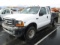 2002 FORD F350 FLATBED