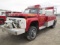 1976 FORD F600 FIRE TRUCK