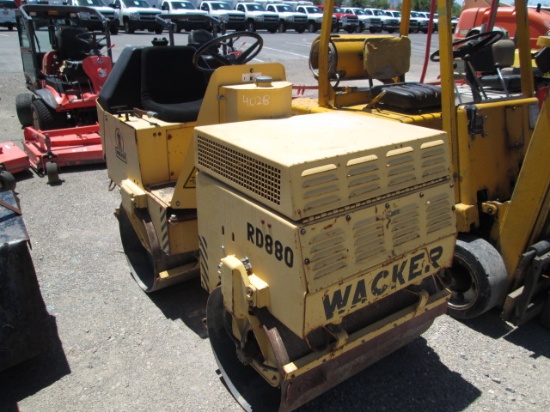 WACKER RD880 ROLLER