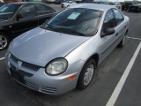 2003 DODGE NEON