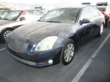 2005 NISSAN MAXIMA