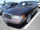 1991 LINCOLN TOWNCAR