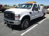 2009 FORD F350 UTILITY