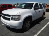 2008 CHEV TAHOE 4X4