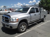 2006 DODGE 2500 UTILITY