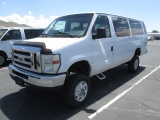 2008 FORD E350 VAN 4X4