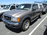 2005 FORD RANGER 4X4