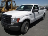 2011 FORD F150 4X4