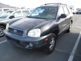 2002 HYUNDAI SANTA FE