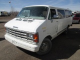 1991 DODGE 350 VAN