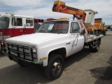 1988 GMC 3500 BUCKET TRK