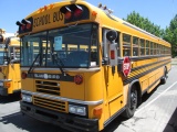 1993 BLUEBIRD 84 PASS BUS