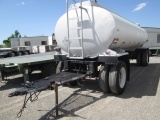 1975 BEALL TANK TRAILER