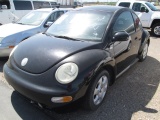 2003 VOLKSWAGEN BEETLE