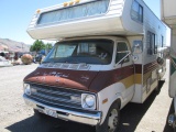 1977 DODGE MOTORHOME