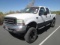 2004 FORD F250 4X4