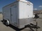 2007 HOMESTEDDER 15' BOX TRAILER