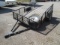 SINGLE AXLE TRAILER