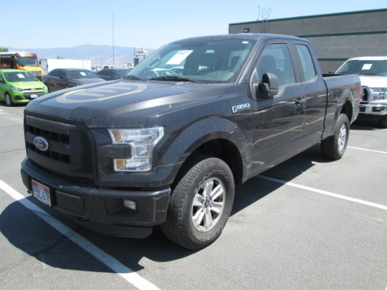 2015 FORD F150 4X4