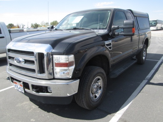 2009 FORD F250 4X4