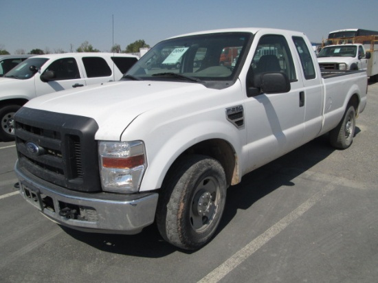 2008 FORD F250 2WD
