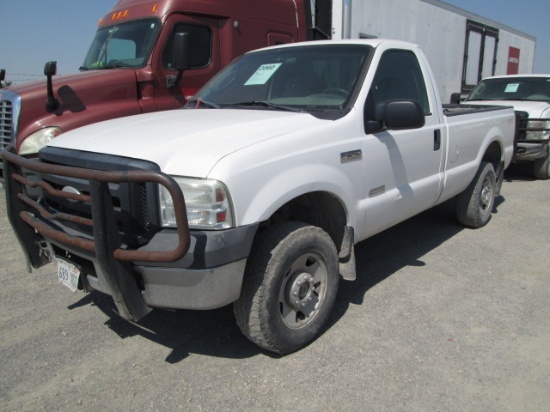 2006 FORD F250 4X4