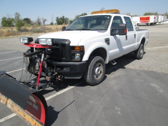 2008 FORD F350 4X4
