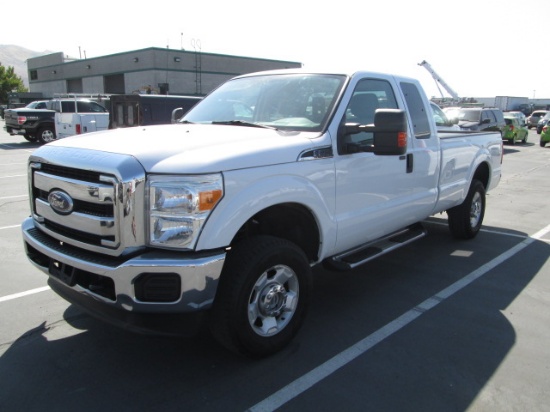 2011 FORD F250 4X4