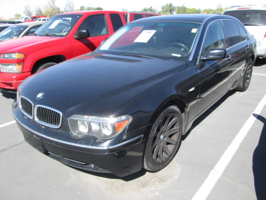 2005 BMW 745LI ...