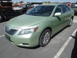 2009 TOYOTA CAMRY HYBRID