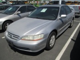 2001 HONDA ACCORD