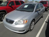 2007 TOYOTA COROLLA