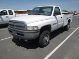 2002 DODGE 2500 UTILITY