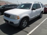 2002 FORD EXPLORER 4X4