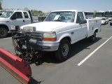 1997 FORD F250 UTILITY