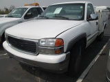 2000 GMC 2500 UTILITY