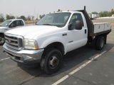 2003 FORD F350 FLATBED
