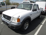 2001 FORD RANGER 4X4