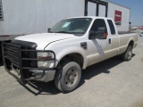 2008 FORD F250 4X4