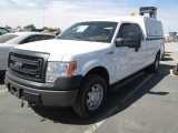 2013 FORD F150 4X4