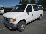 2006 FORD E350 VAN