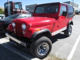 1985 JEEP CJ7 4X4