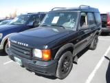 2001 LAND ROVER DISCOVERY II