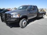 2008 DODGE 5500 FLATBED