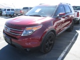 2013 FORD EXPLORER RBLT