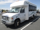 2008 FORD E450 SHUTTLE BS