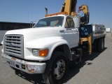 1995 FORD FLATBED